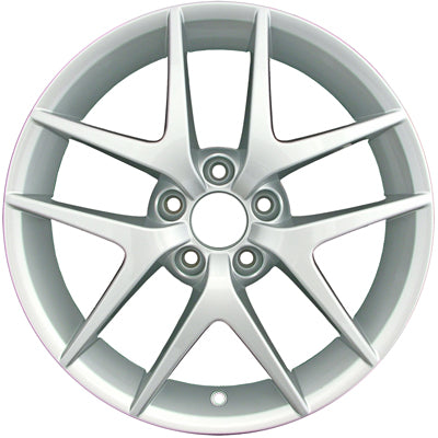 Original Saab 9-3 ALY068233 OEM Wheel 17
