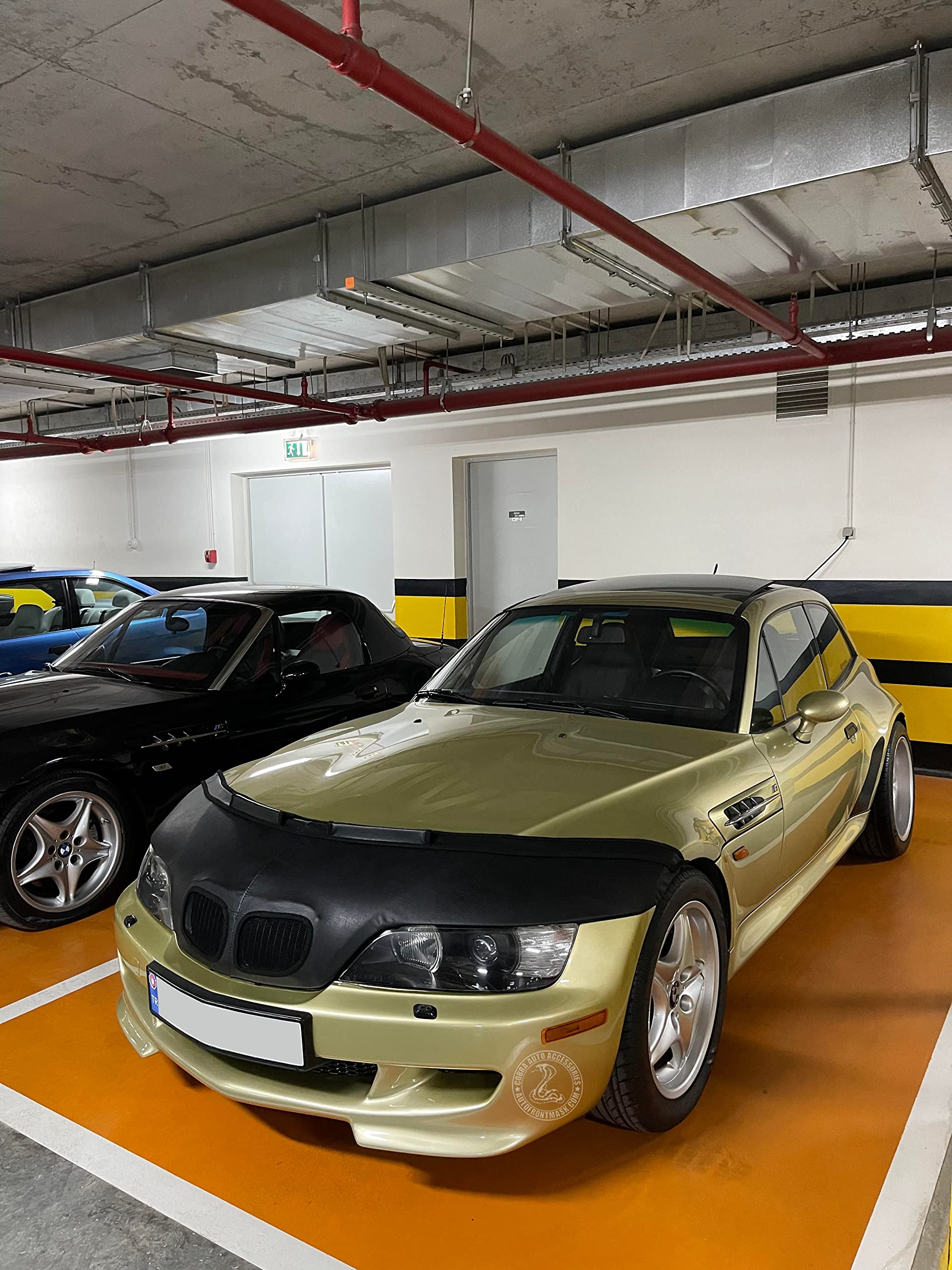 BMW Z3 Hood Bra Cover (1996-2002) - Durable Car Bonnet Protector for Road Trips & Daily Driving
