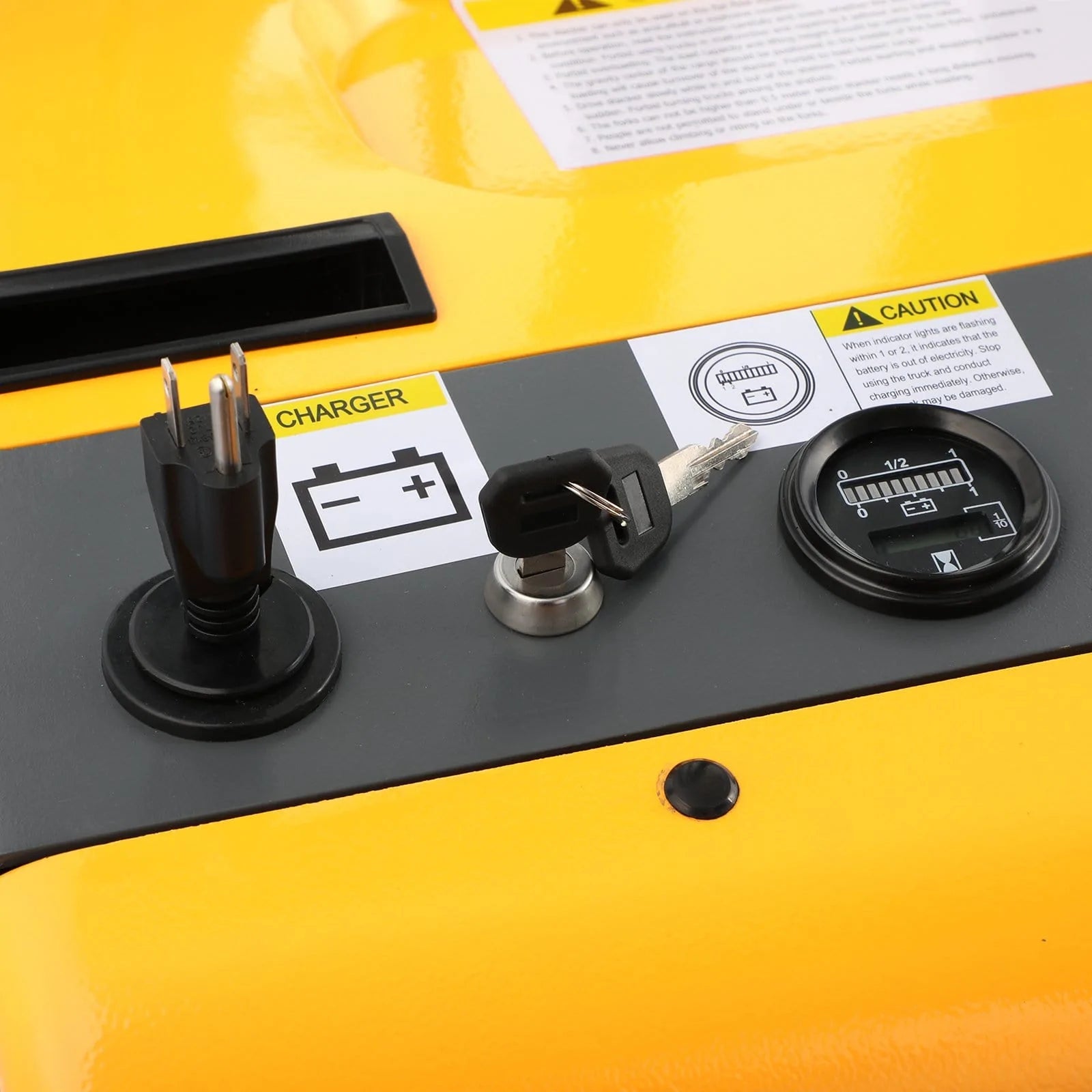 Apollolift A 3031 Electric Counterbalance Stacker - 118