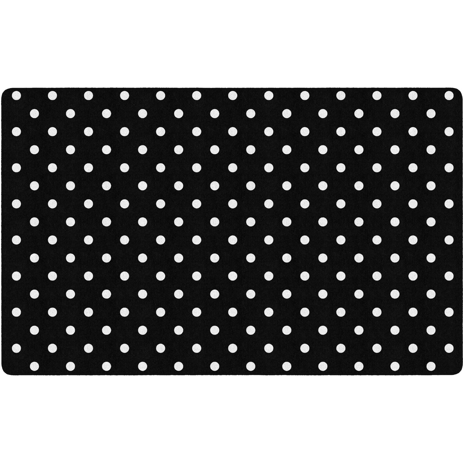 Stylish Black & White Polka Dot Print - Trendy Small Dots Design for Women's Fashion, Home Decor & Party Themes
