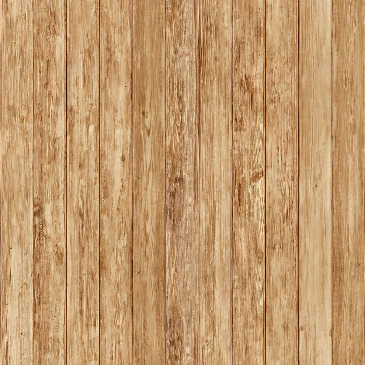 Brown Wood Texture Peel and Stick Removable Wallpaper - Self-Adhesive Vinyl Wall Covering for Bedroom, Living Room, Kitchen Decor - Easy to Install & Remove - 7703