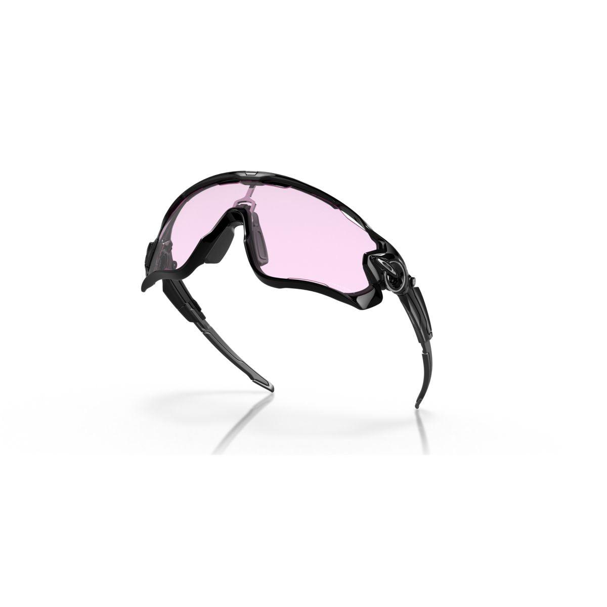 Oakley Jawbreaker Sunglasses Polished Black with Prizm Low Light Lens - Model 0OO9290 929054 - Ideal for Cycling, Running & Outdoor Sports