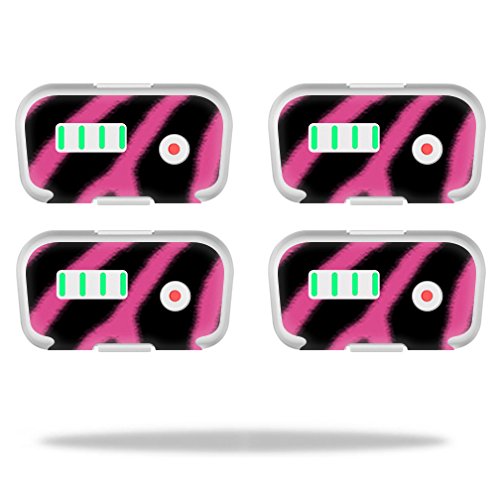 DJI Phantom 3 Battery Skin Wrap (4-Pack) - Durable Protective Cover Sticker in Zebra Pink Design | Perfect for Drone Enthusiasts & Customization