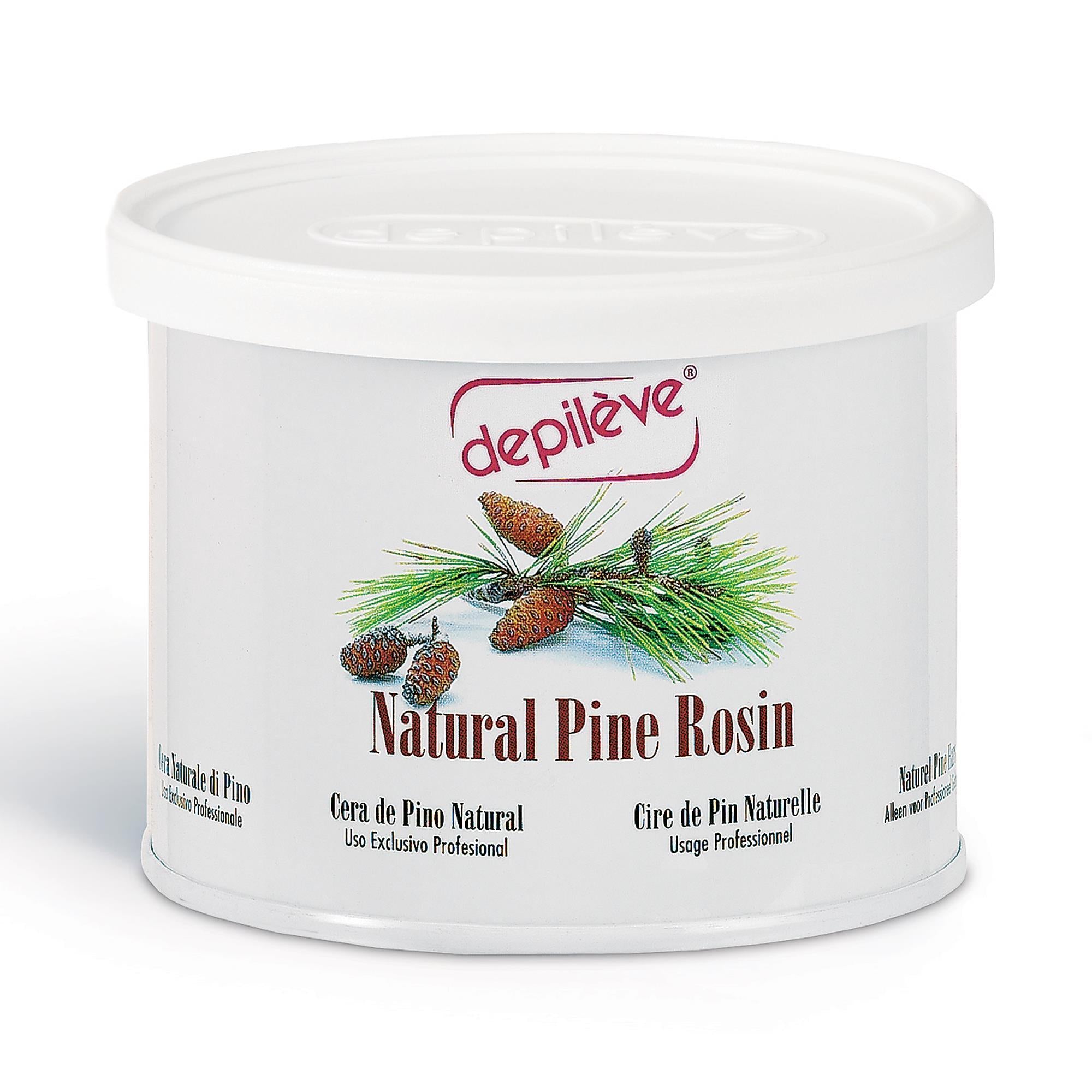 Depileve Soft Wax with Natural Pine Rosin - 14 oz Hair Removal Wax for Smooth Skin - Perfect for Home Waxing & Salon Use