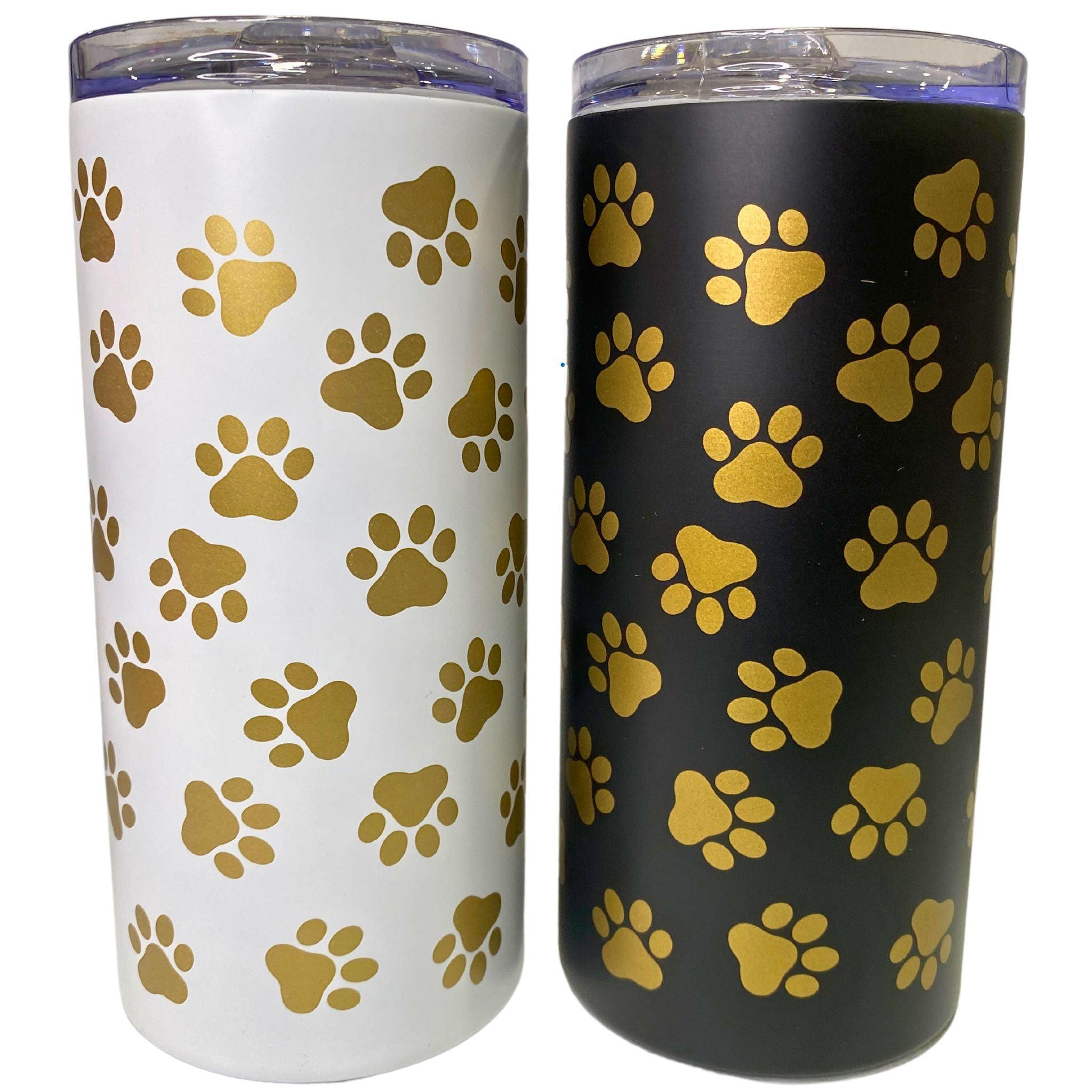ME Modern Expressions Insulated Pet Travel Mug - 14.88oz (440ml) Leak-Proof Coffee Cup with Lid - Bulk Pack of 50 - Perfect for Dog Walks, Road Trips & Outdoor Adventures