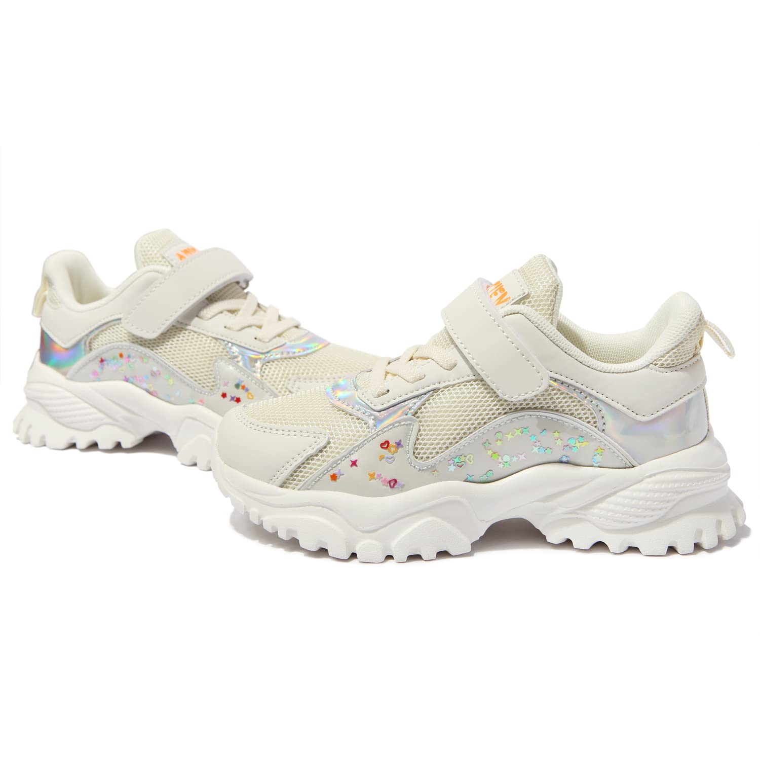 Lightweight Breathable Kids Running Shoes - Boys & Girls Tennis Sneakers for School, Sports & Outdoor Play