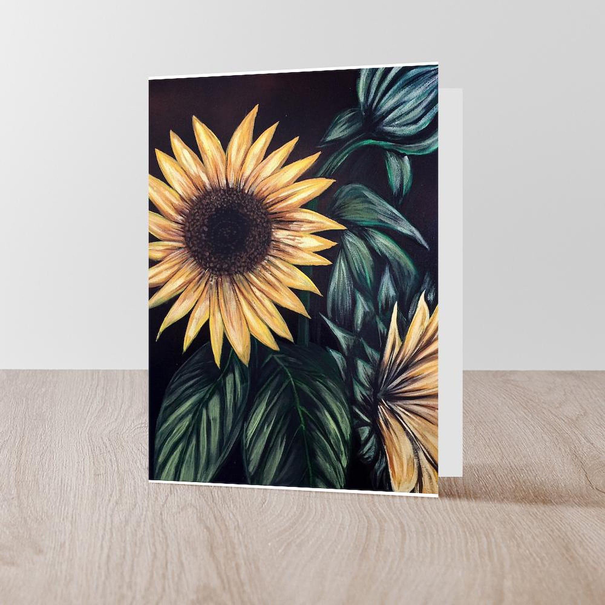 Sunflower Life Greeting Cards - 20-Pack Blank Note Cards for Birthday & Special Occasions | Matte Finish Stationery for Handwritten Messages & Heartfelt Wishes