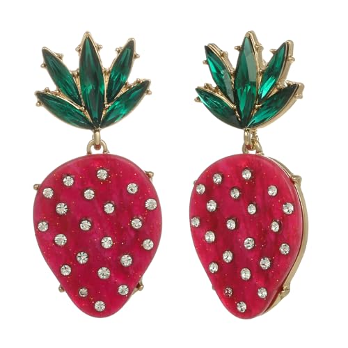 Strawberry Earrings-2
