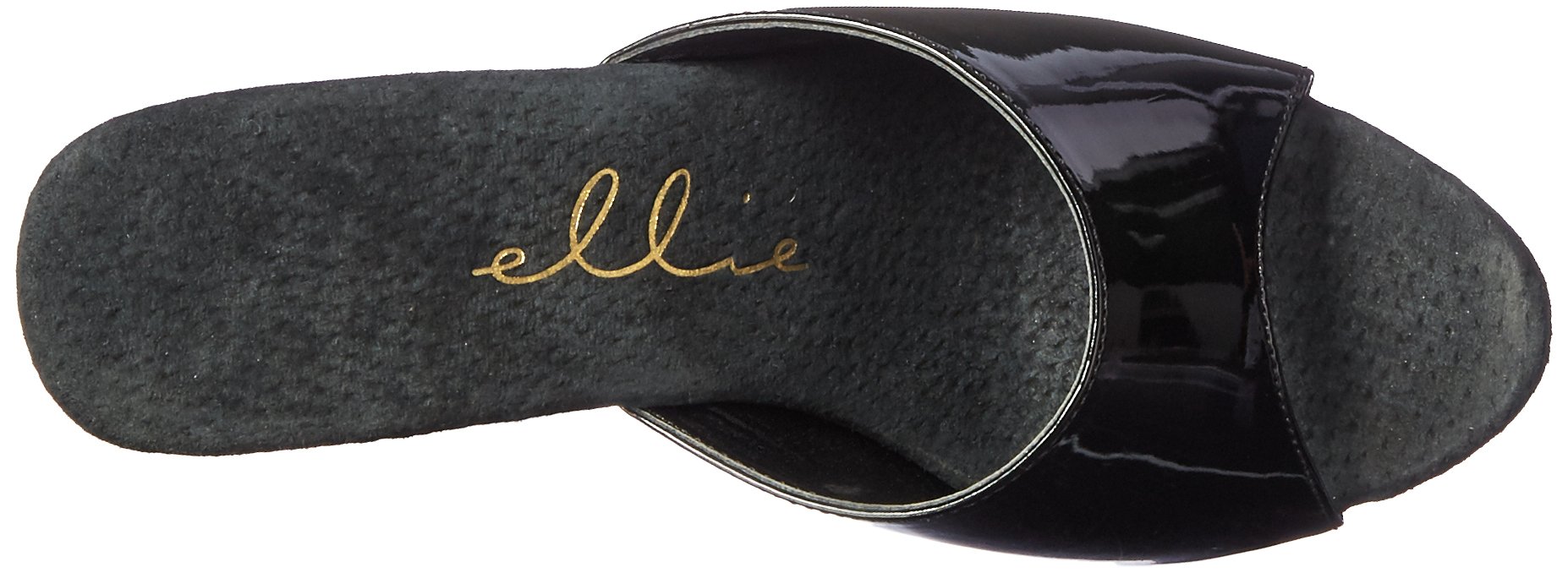 Ellie Shoes Women's 709-Vanity Comfortable Platform Sandals - Perfect for Summer Outfits, Beach Vacations & Casual Wear
