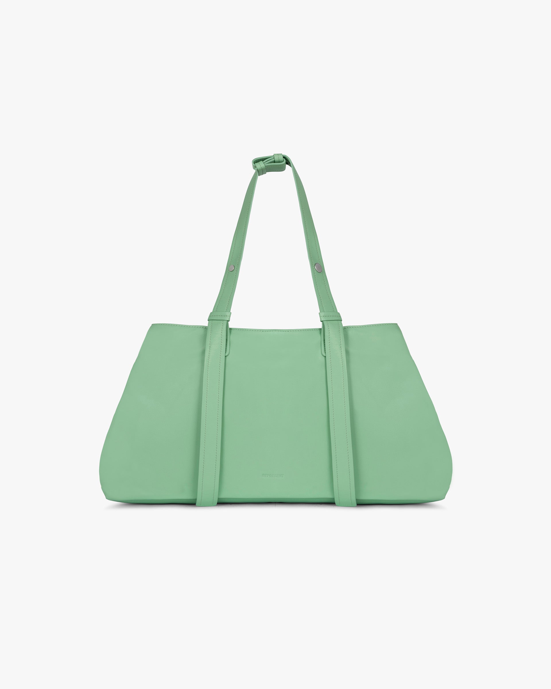 Snap XL Tote Bag - Shadow Lime Color | Large Durable Shopping Tote for Groceries, Beach, Gym & Travel