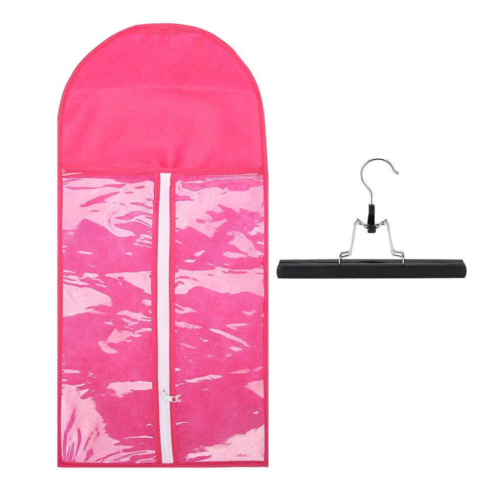 Premium Hair Extensions Carrier - Portable Wig Storage Bag with Hanger & Insulation | Travel-Friendly Organizer for Synthetic & Human Hair Wigs | Perfect for Home, Salon, and On-the-Go Use