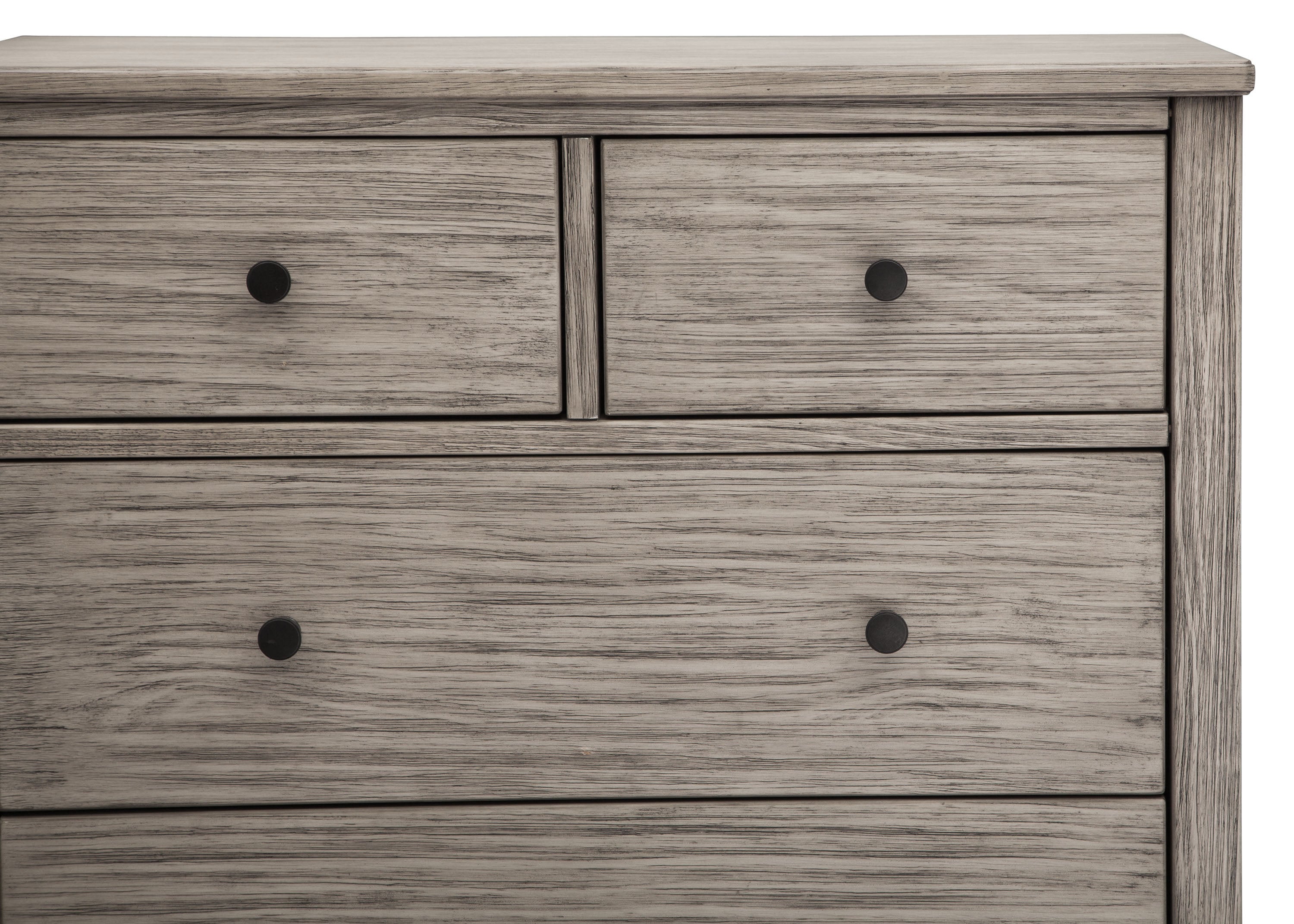 Modern 4-Drawer Baby Dresser with Changing Top & Secure Interlocking Drawers - Perfect for Nursery Organization & Infant Care