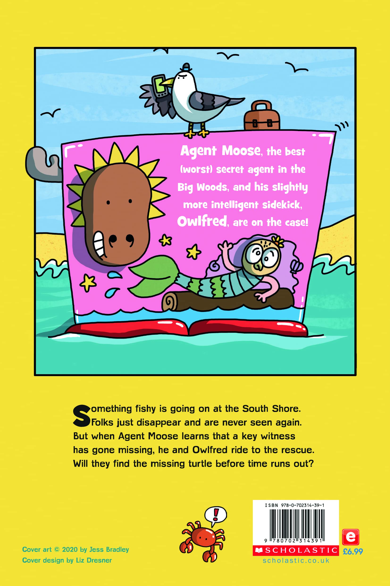 Agent Moose: Book 1 of Hilarious Graphic Novel Series | Perfect for Dog Man Fans | Fun Reading for Kids & Family Storytime