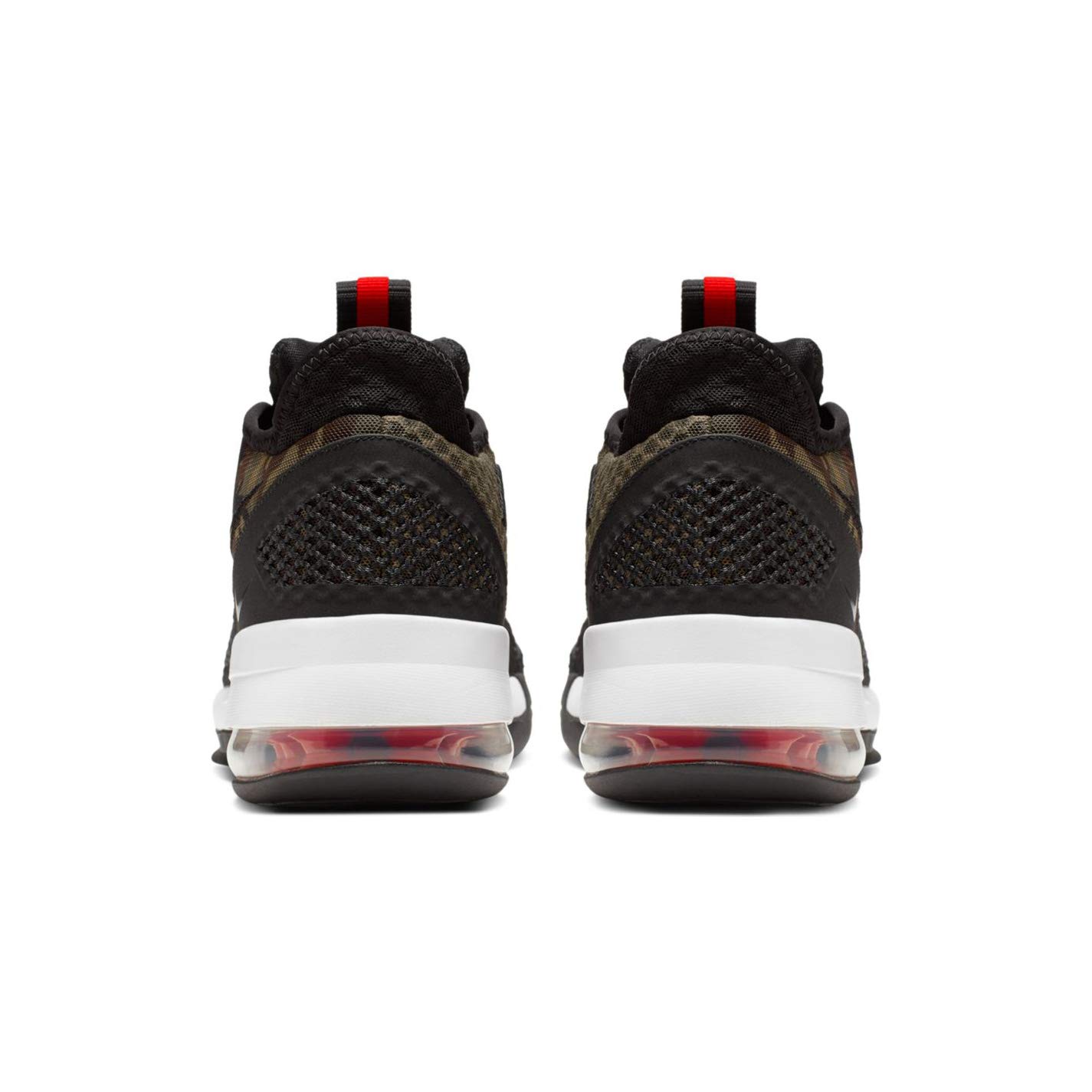 Nike Air Force Max Low Men's Basketball Shoes - Bv0651-004 Black/White Size 10 | Comfortable Sneakers for Running, Training & Casual Wear