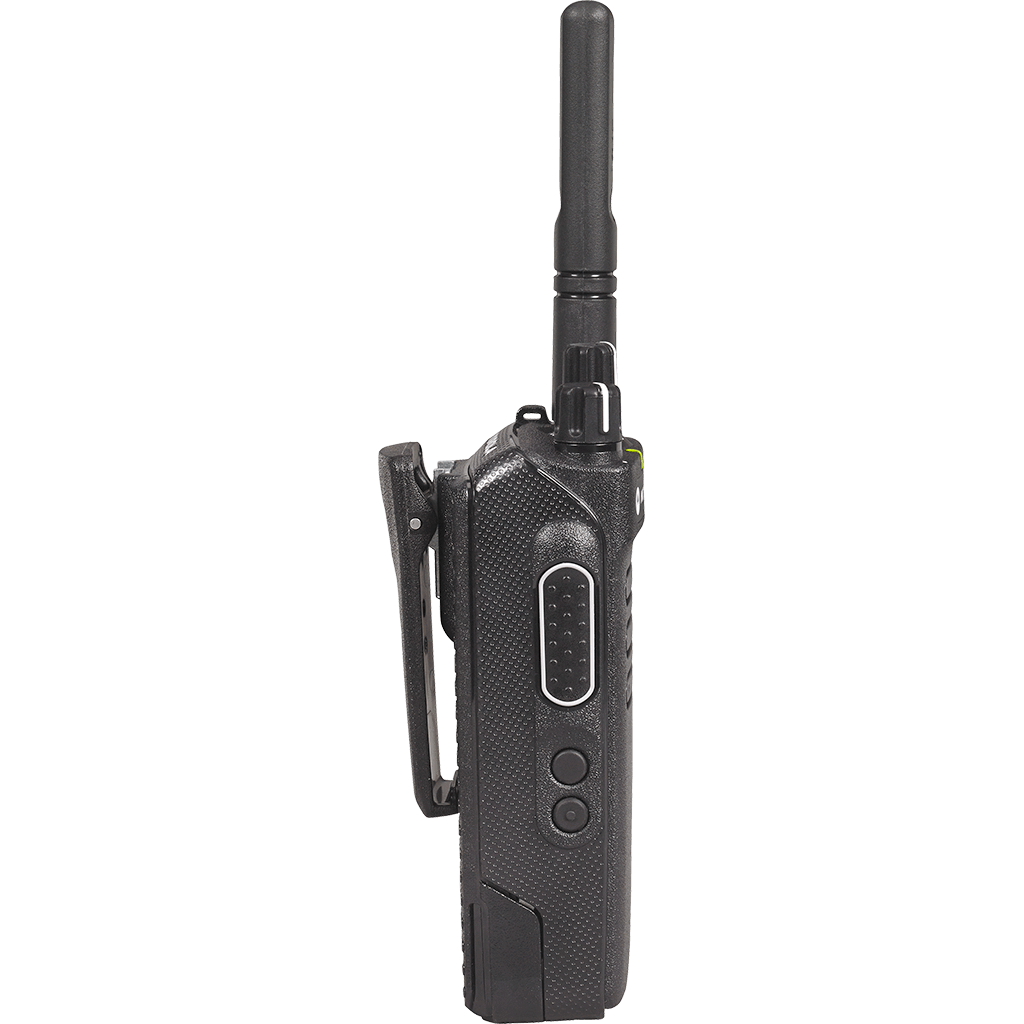 Motorola XPR 3300e Two-Way Radio - UHF Business Walkie Talkie with Long Range Communication for Construction, Security & Outdoor Activities