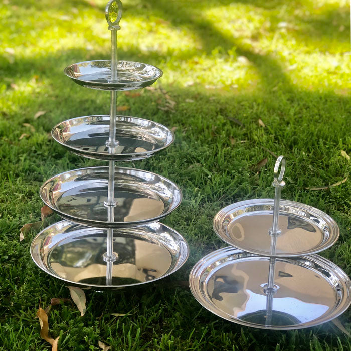 Elegant Cake Stand for Rent - Perfect for Weddings, Birthdays & Special Events | Durable & Stylish Dessert Display