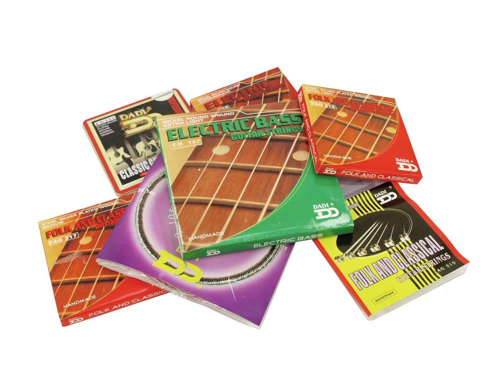 Premium Electric Guitar Strings Set 009-046 Gauge - Nickel Wound for Bright Tone & Longevity | Perfect for Rock, Blues & Metal Performances - Fender, Gibson & Ibanez Electric Guitars