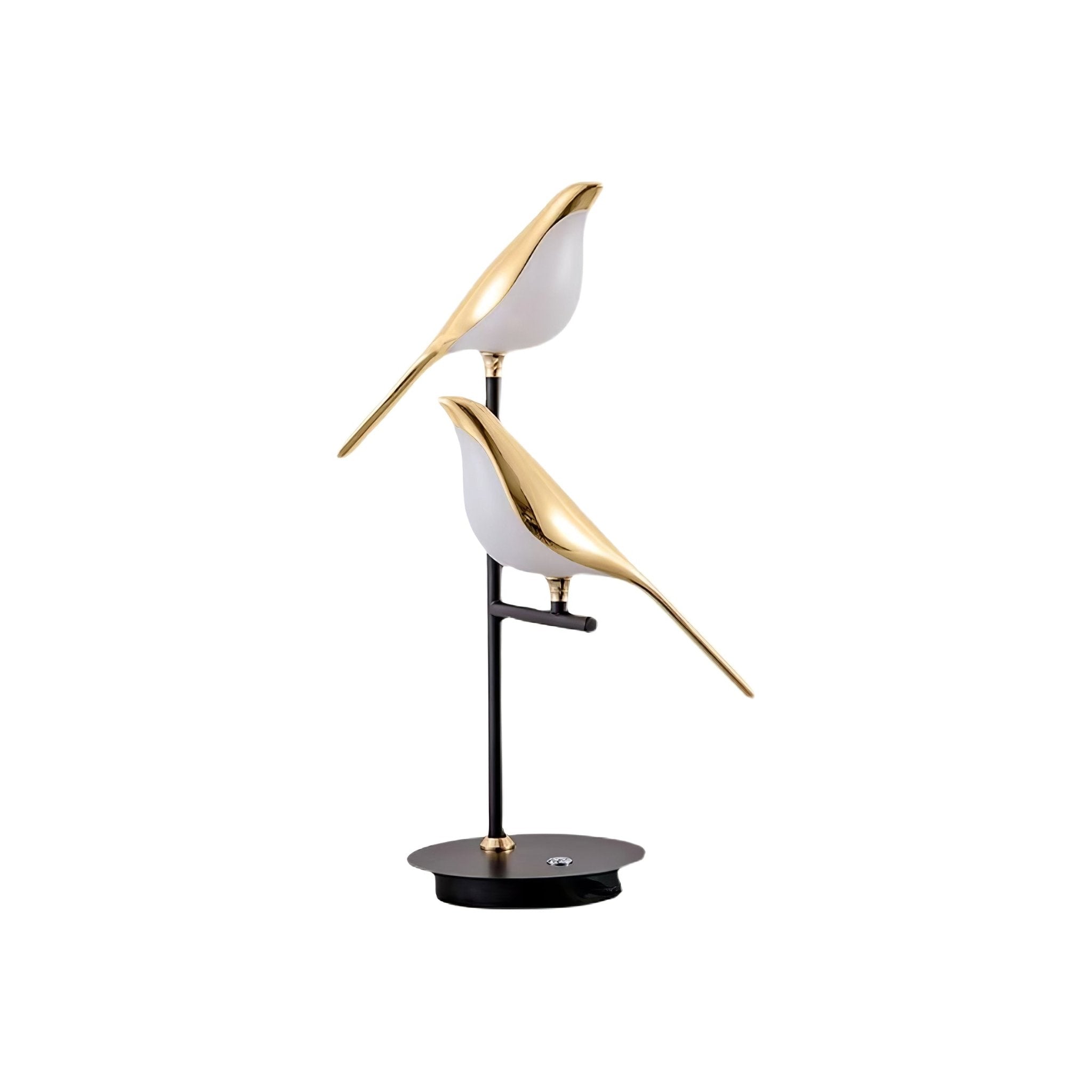 Magpie Perch Table Lamp - Modern Decorative Lighting for Bedroom, Living Room & Office - Stylish Home Decor Accent Light