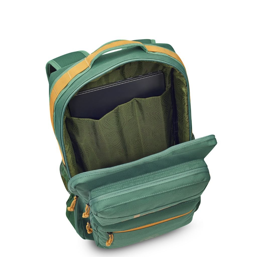 Jeep Multipurpose 15 Inch Laptop Backpack - Military Style Durable Waterproof Travel Backpack for Men & Women - Perfect for Work, School, Hiking and Outdoor Adventures