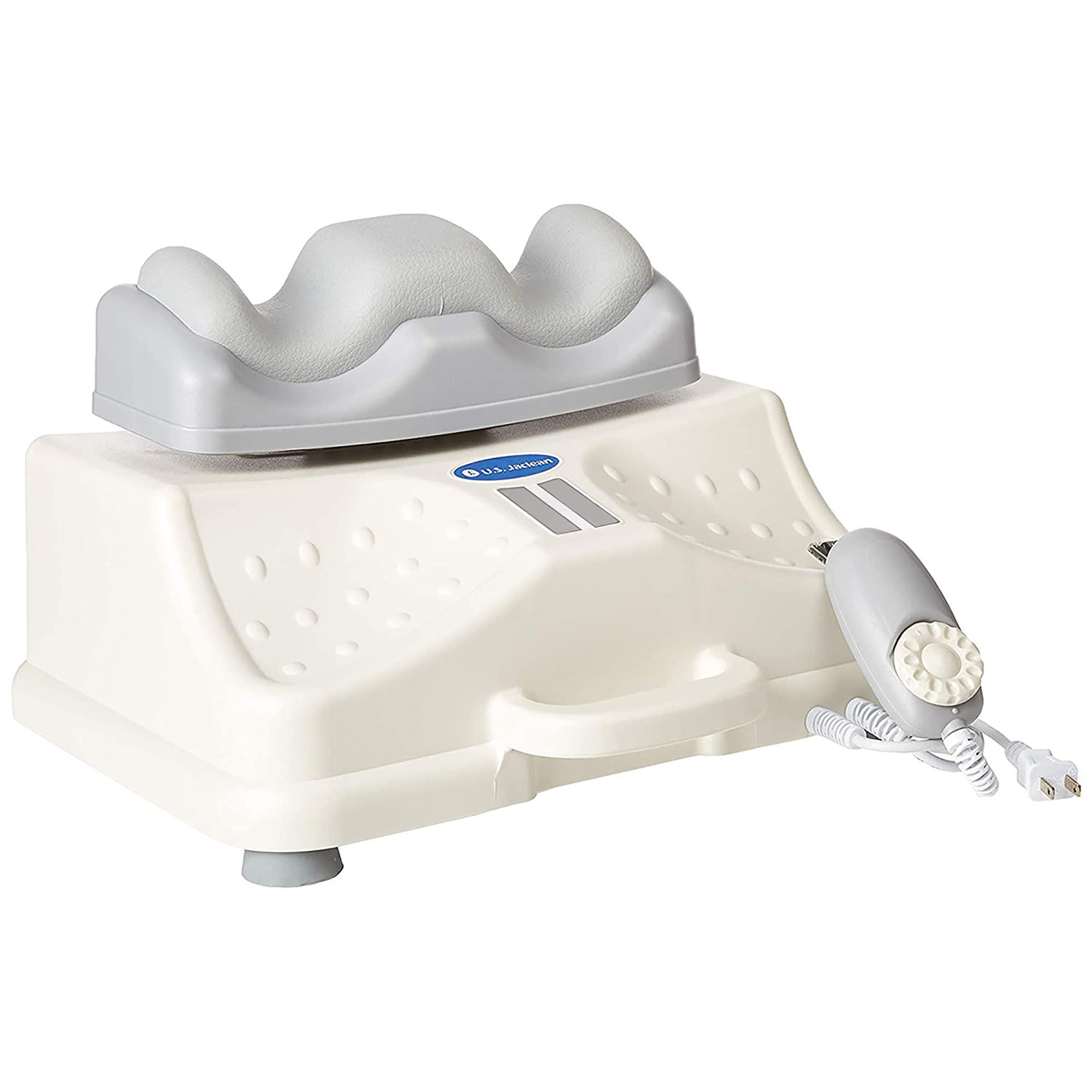 Daiwa Felicity Chi Vitalizer Machine - Passive Aerobic Exerciser for Full Body Workout, Lymphatic Massager & Relaxation | Comfortable Padded Ankle Cradle | Perfect for Home Gym, Stress Relief & Wellness Routine