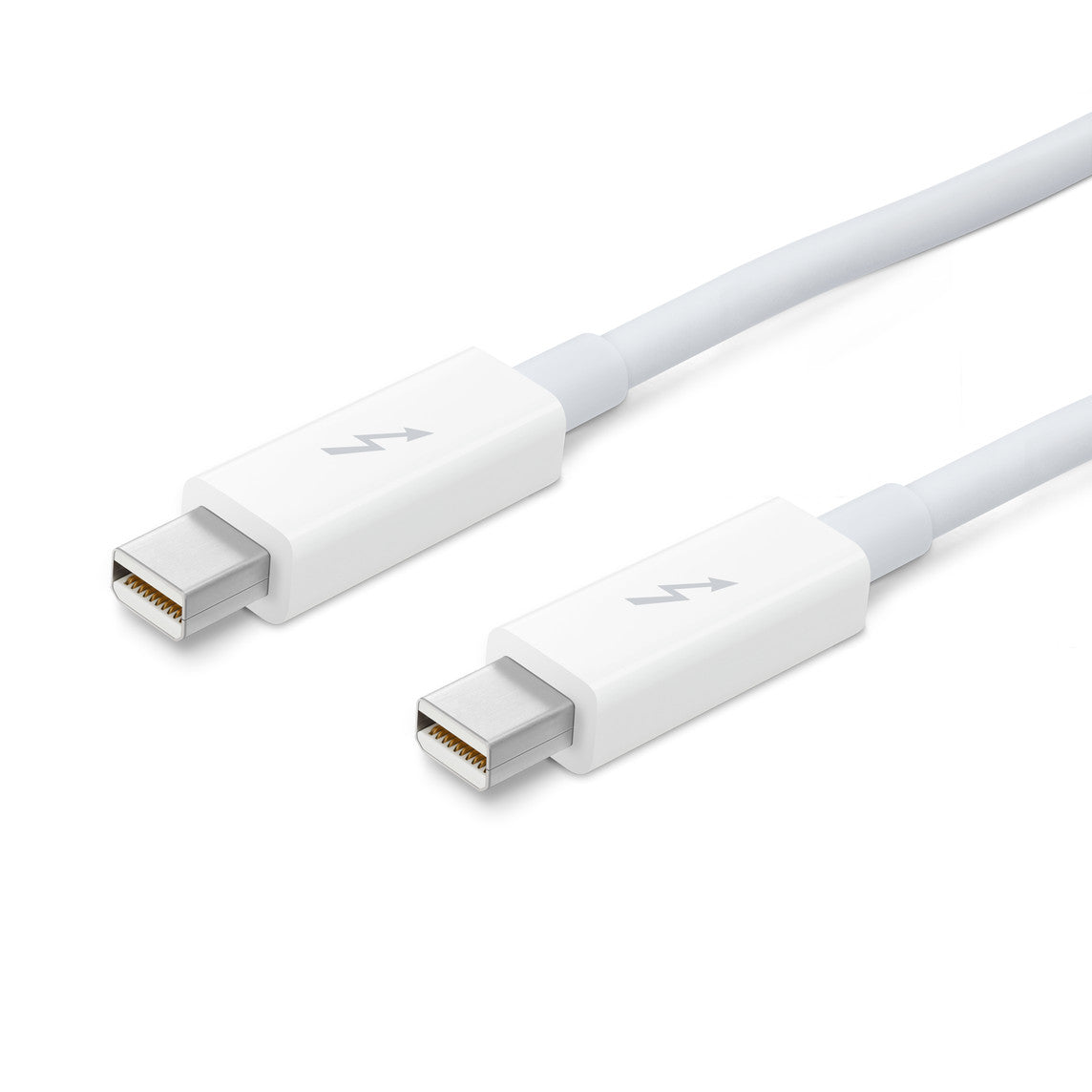 Apple Thunderbolt Cable 2.0m (6.6ft) - High-Speed Data Transfer & Charging Cable for MacBook Pro, iMac, Mac Mini & More - Perfect for Professional Work, Video Editing & Fast Charging