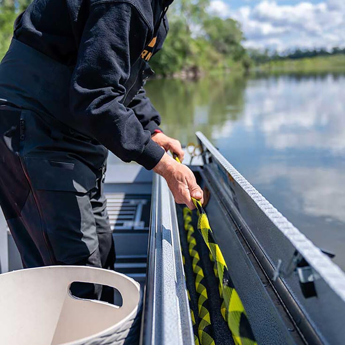 Loon Outdoors Quickdraw Single Hand Fly Rod Sleeve - Durable Protective Cover for Fly Fishing Rods - Perfect for Travel, Storage & Outdoor Adventures