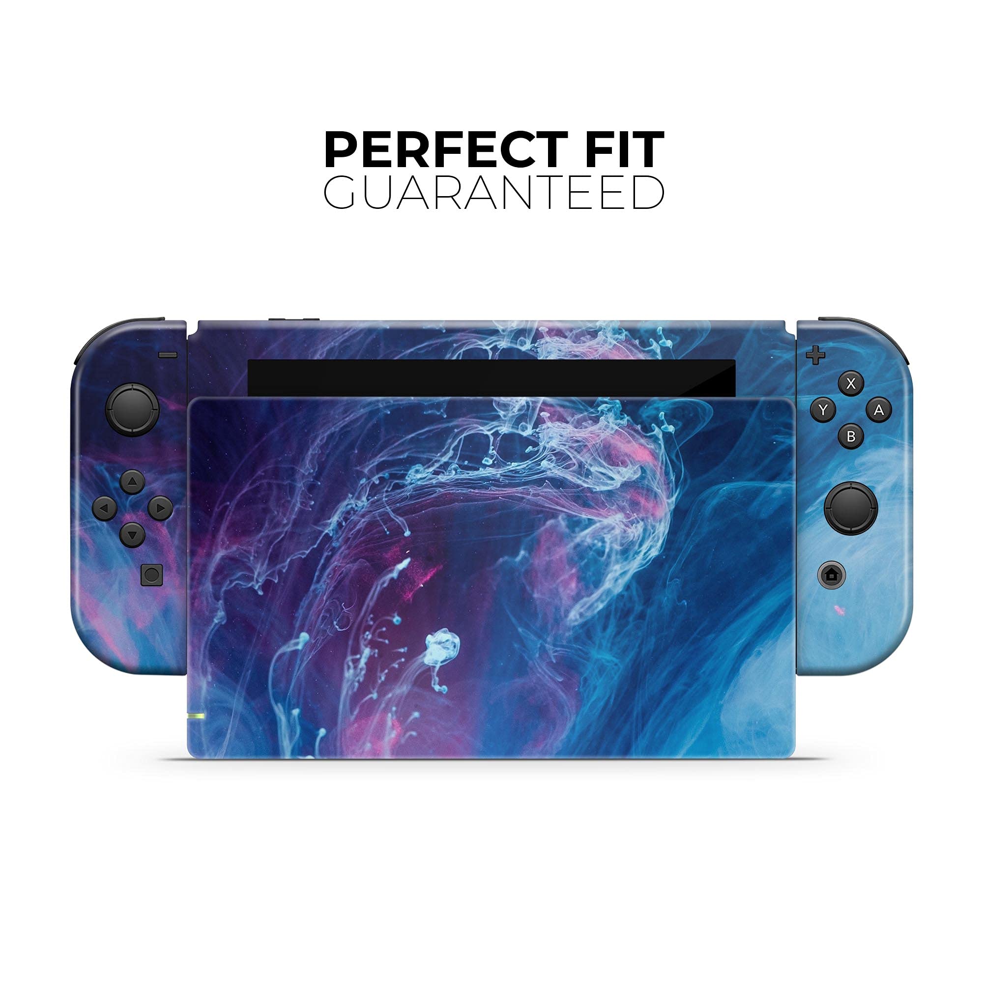 Nintendo Switch Skin Decal - Dream Blue Cloud Protective Vinyl Wrap Cover | Scratch-Resistant & Removable | Compatible with Switch Console Bundle | Perfect for Gaming, Travel & Customization