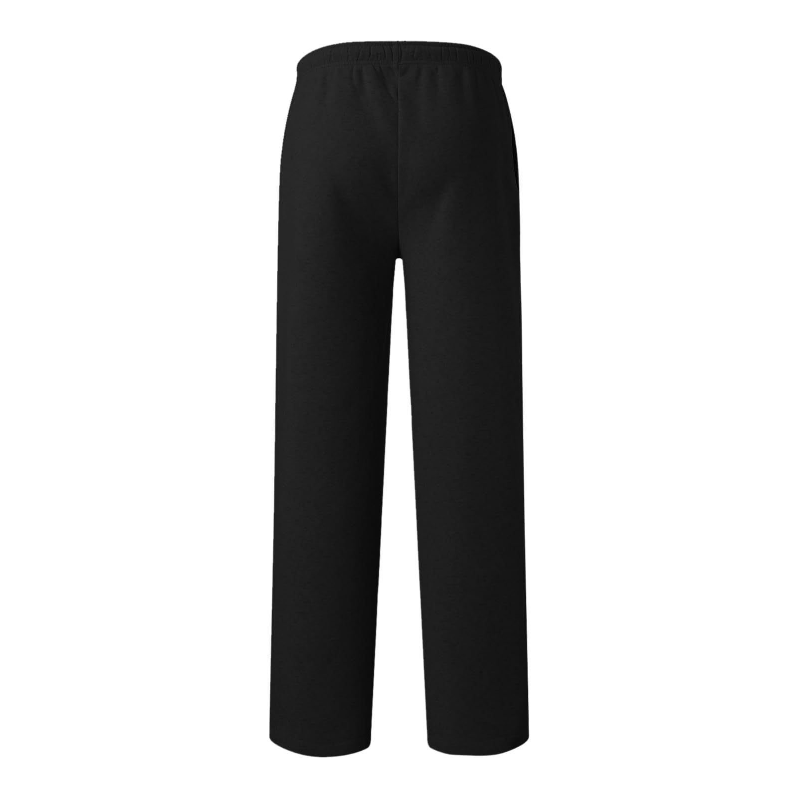 SNKSDGM Women's High Waisted Joggers with Pockets - Lightweight Training Pants, Loose Straight Leg Sweatpants for Yoga, Running & Casual Wear