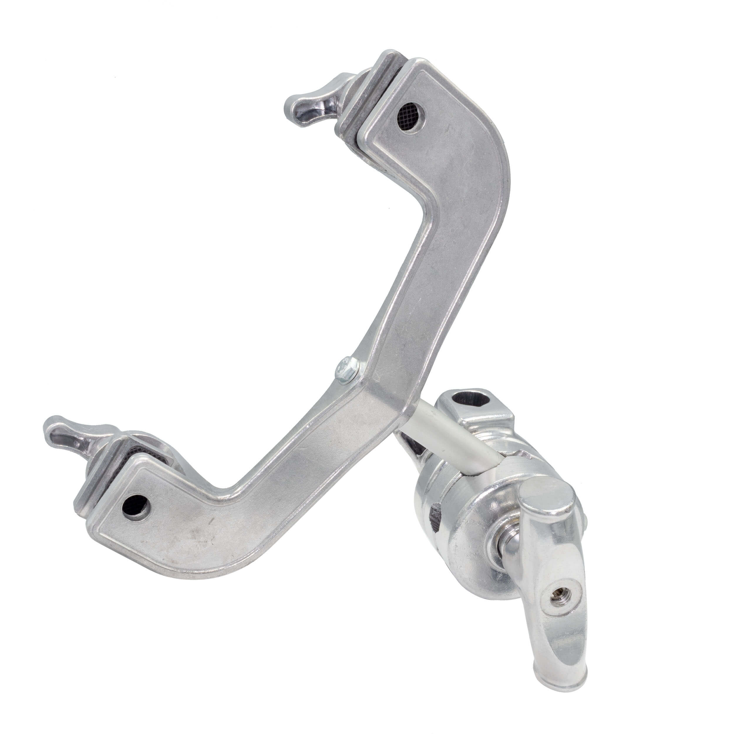 Heavy Duty Stainless Steel Super G Clamp with Non-Slip Grip Head - Perfect for Woodworking, Metalworking, and DIY Projects