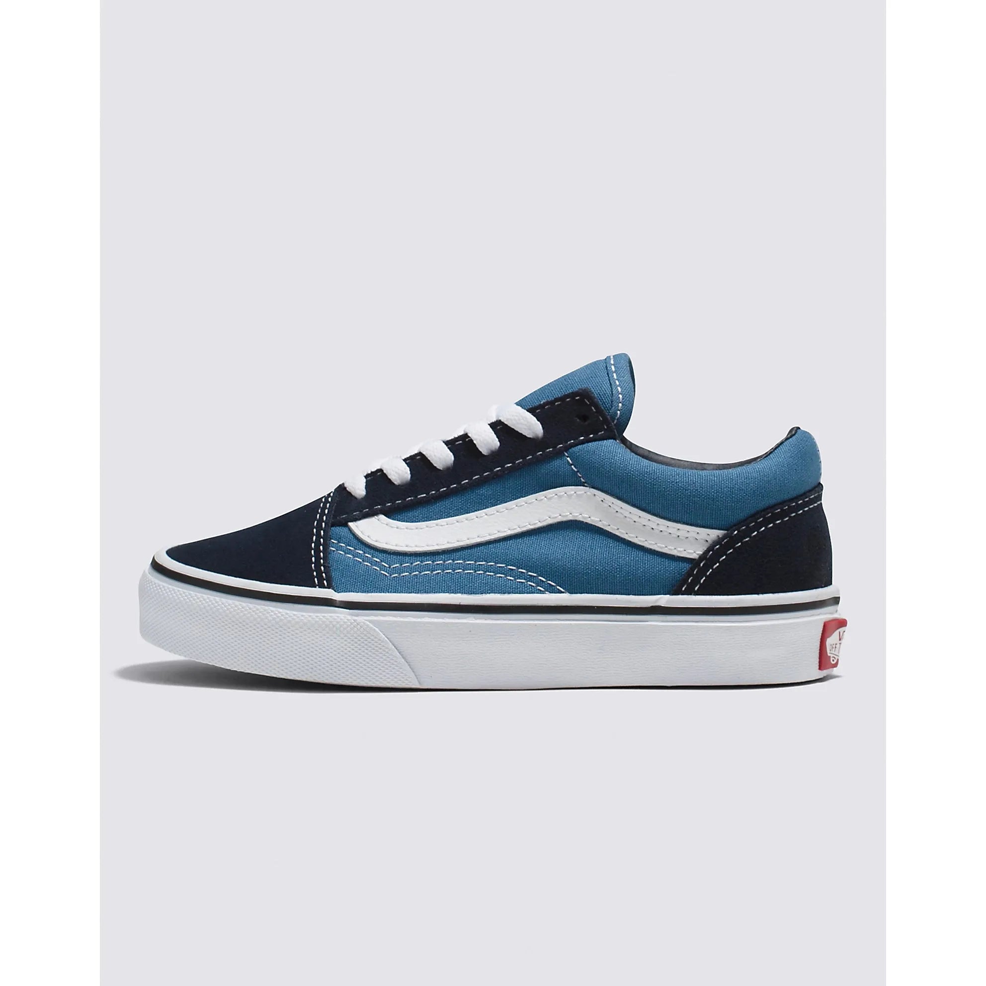 Navy Blue True White