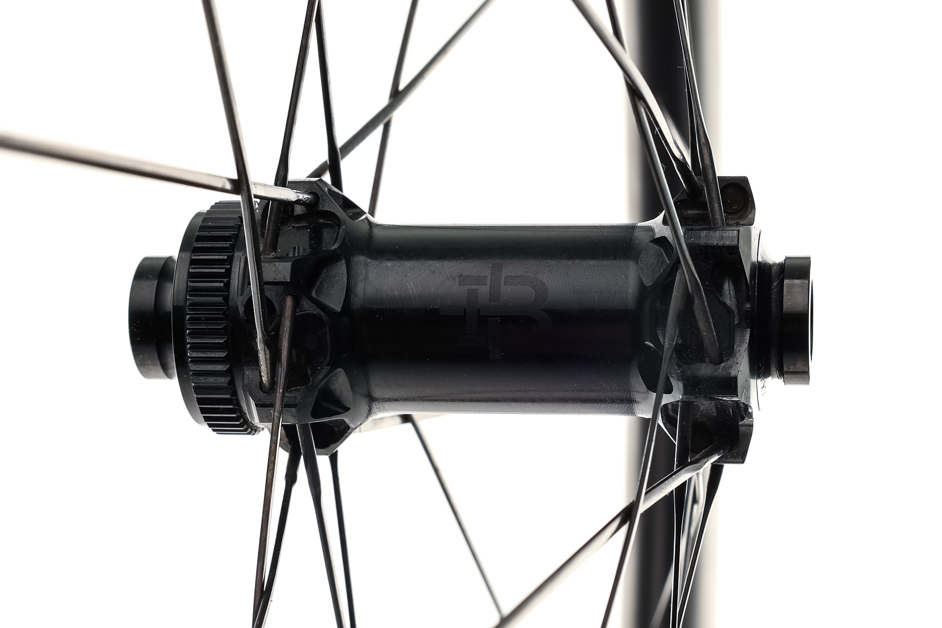 Black Inc Forty Five Carbon Tubeless 700c Wheelset - Lightweight Aero Road Bike Wheels for Racing & Performance Cycling | Perfect for Triathlons & Competitive Road Races
