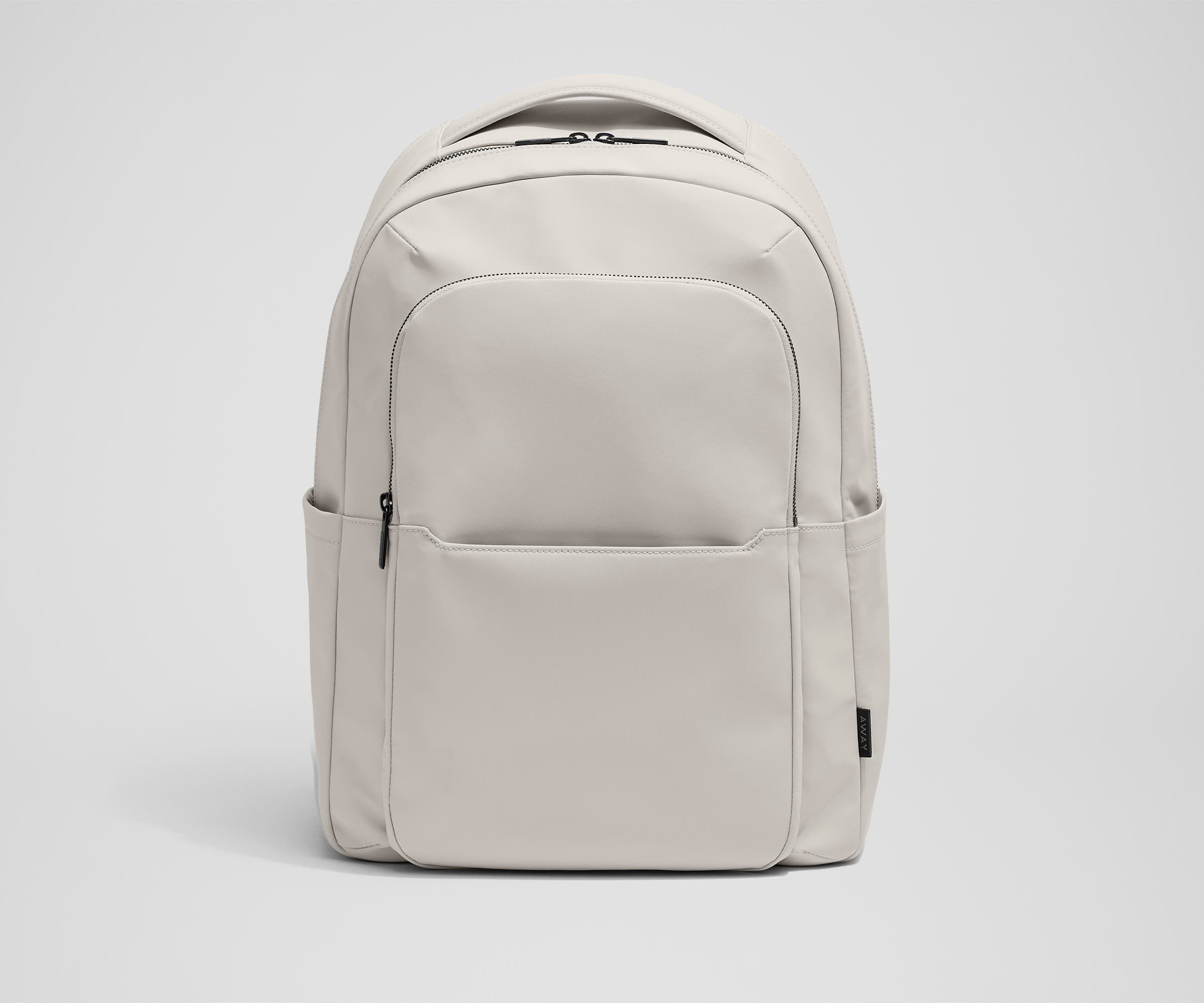Premium Commuter Backpack for Men & Women - Waterproof Laptop Backpack with USB Charging Port, 15.6 Inch Laptop Compartment - Ideal for Work, Travel & Daily Use (Cloud Gray)