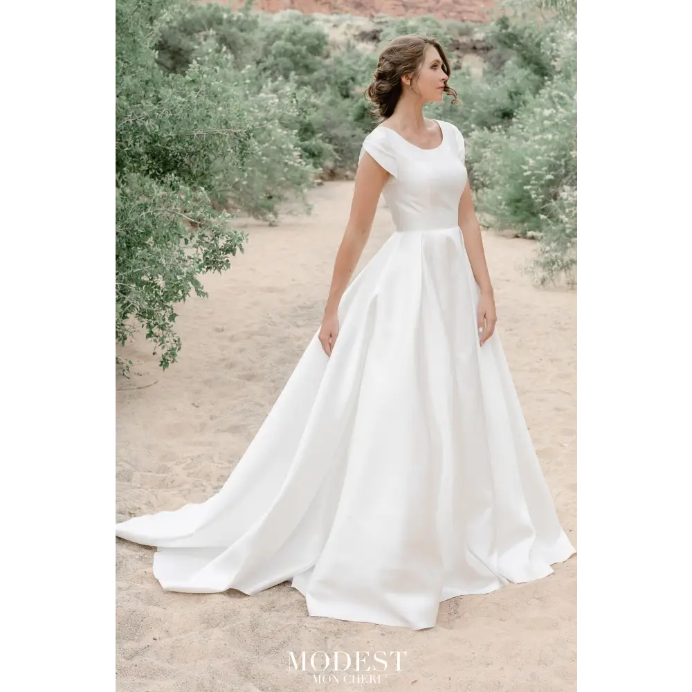 Modest Mon Cheri TR12033 - Elegant Women's Dress for Parties, Weddings & Special Occasions | Perfect for Evening Events & Formal Gatherings