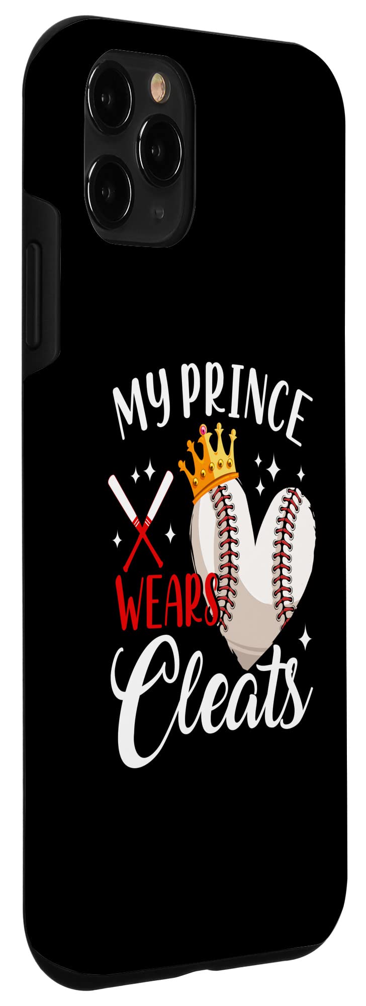 iPhone 11 Pro Case - Baseball Cleats Design for Men & Women - Perfect Gift for Son, Mother, Father's Day - Durable Protective Phone Cover for Sports & Daily Use