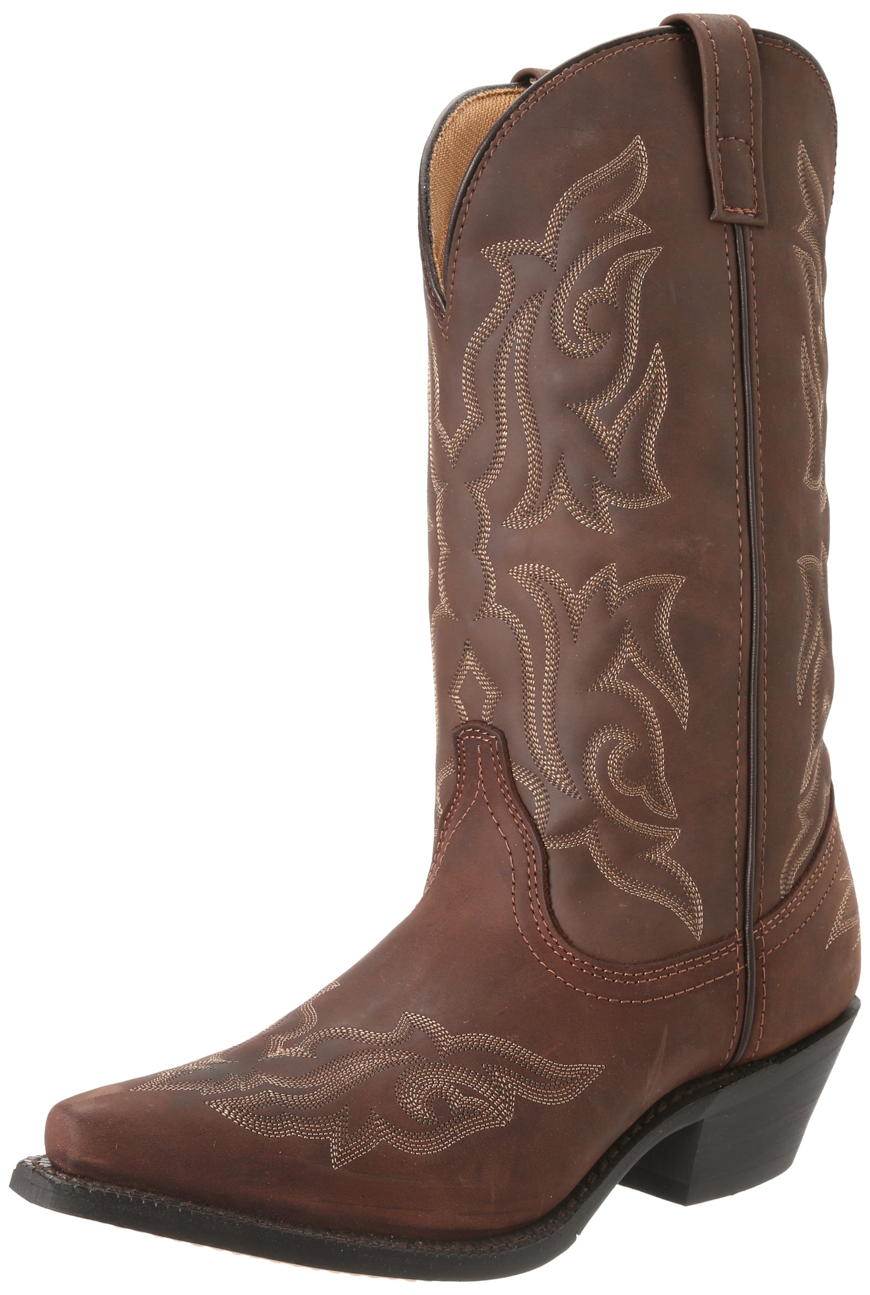 Laredo Women's Runaway Boots - Comfortable Western Ankle Boots for Cowgirl Style | Perfect for Rodeo, Country Music Festivals & Everyday Wear
