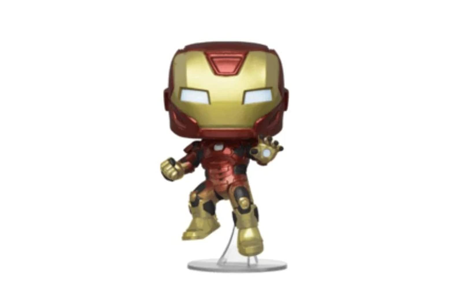 Funko POP! Games Marvel Avengers Gamerverse #634 Iron Man Space Exclusive Collectible Figure - Perfect for Marvel Fans, Gaming Enthusiasts & Home Office Decor