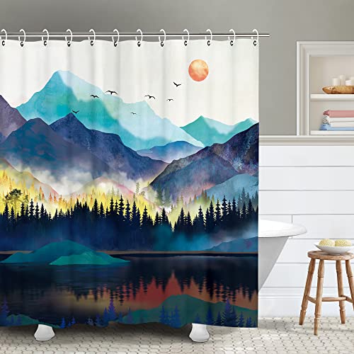 Watercolor Forest