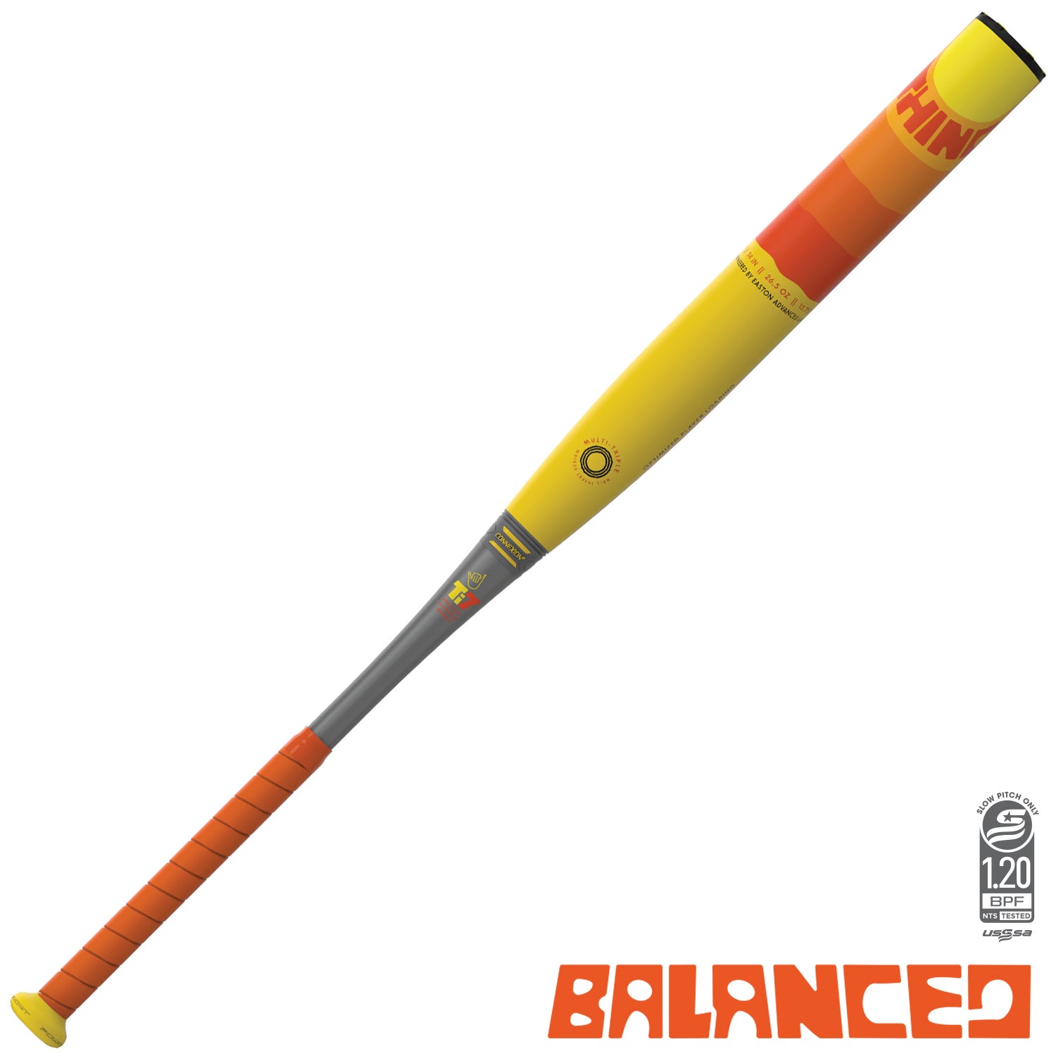 Easton SP22THGB USSSA Baseball Bat - 12.75