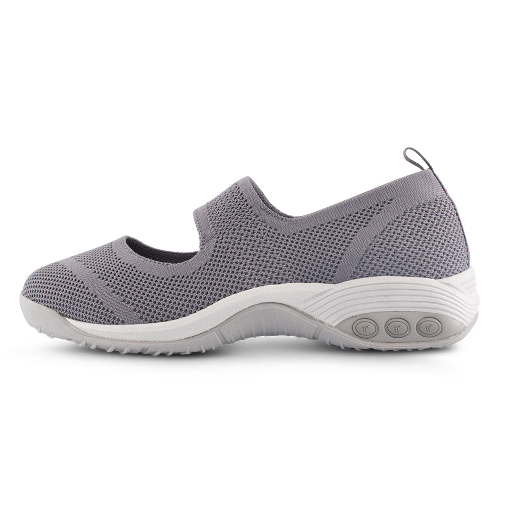 Lily Women's Casual Shoes - Comfortable Slip-On Walking Shoes for Women - Breathable Lightweight Sneakers for Everyday Wear, Travel & Work