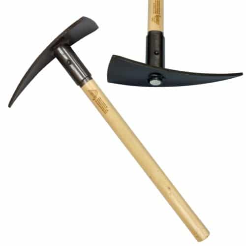 Apex Pick Extreme 24-Inch Hickory Handle with Super Magnet - Perfect for Metal Detecting, Treasure Hunting & Outdoor Adventures