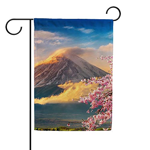 Fuji Mountain Cherry Blossoms Japanese Spring
