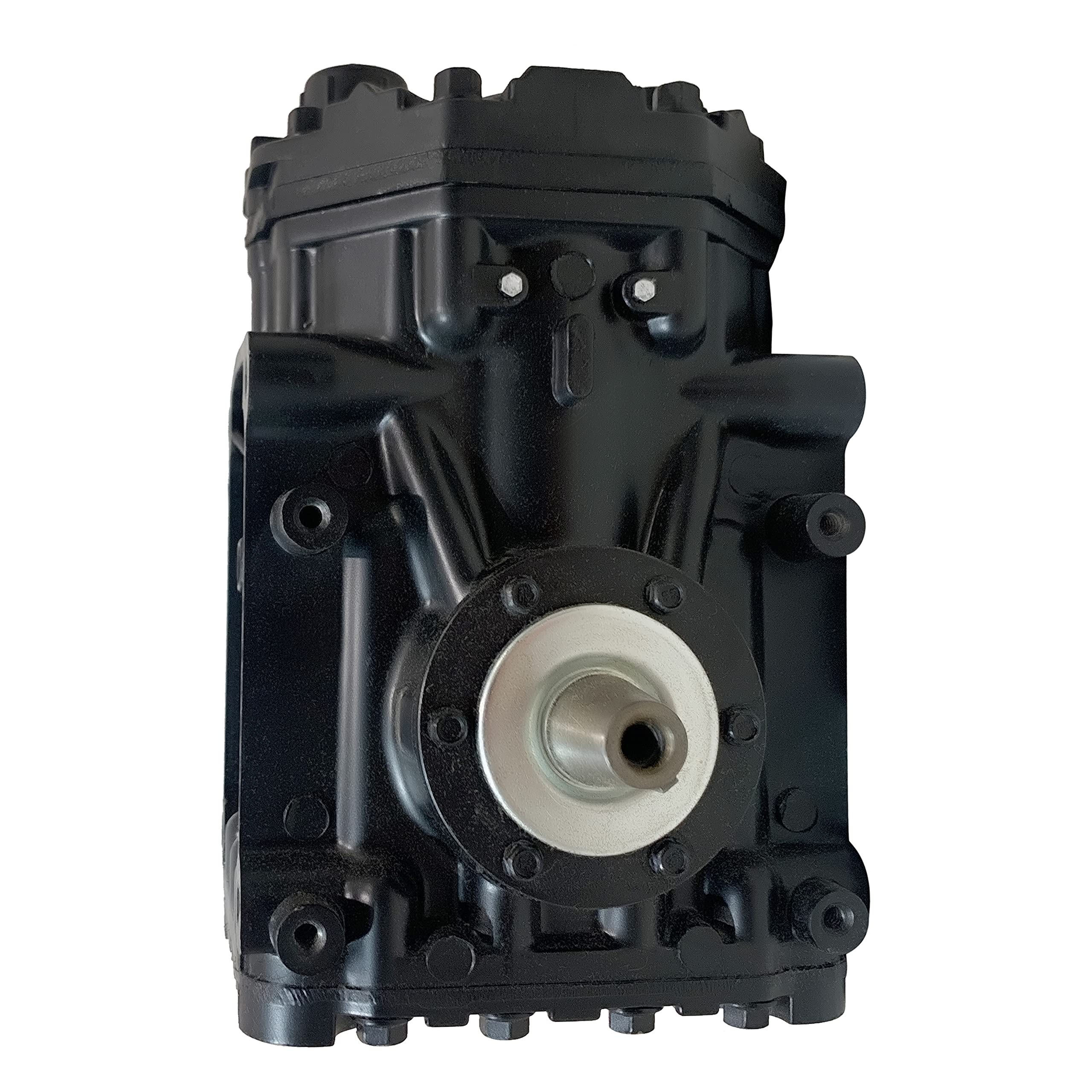 RYC AC Compressor Without Clutch EG068 - High Performance Auto AC Compressor for Car & Truck Air Conditioning System | Perfect for Vehicle AC Repair & Replacement