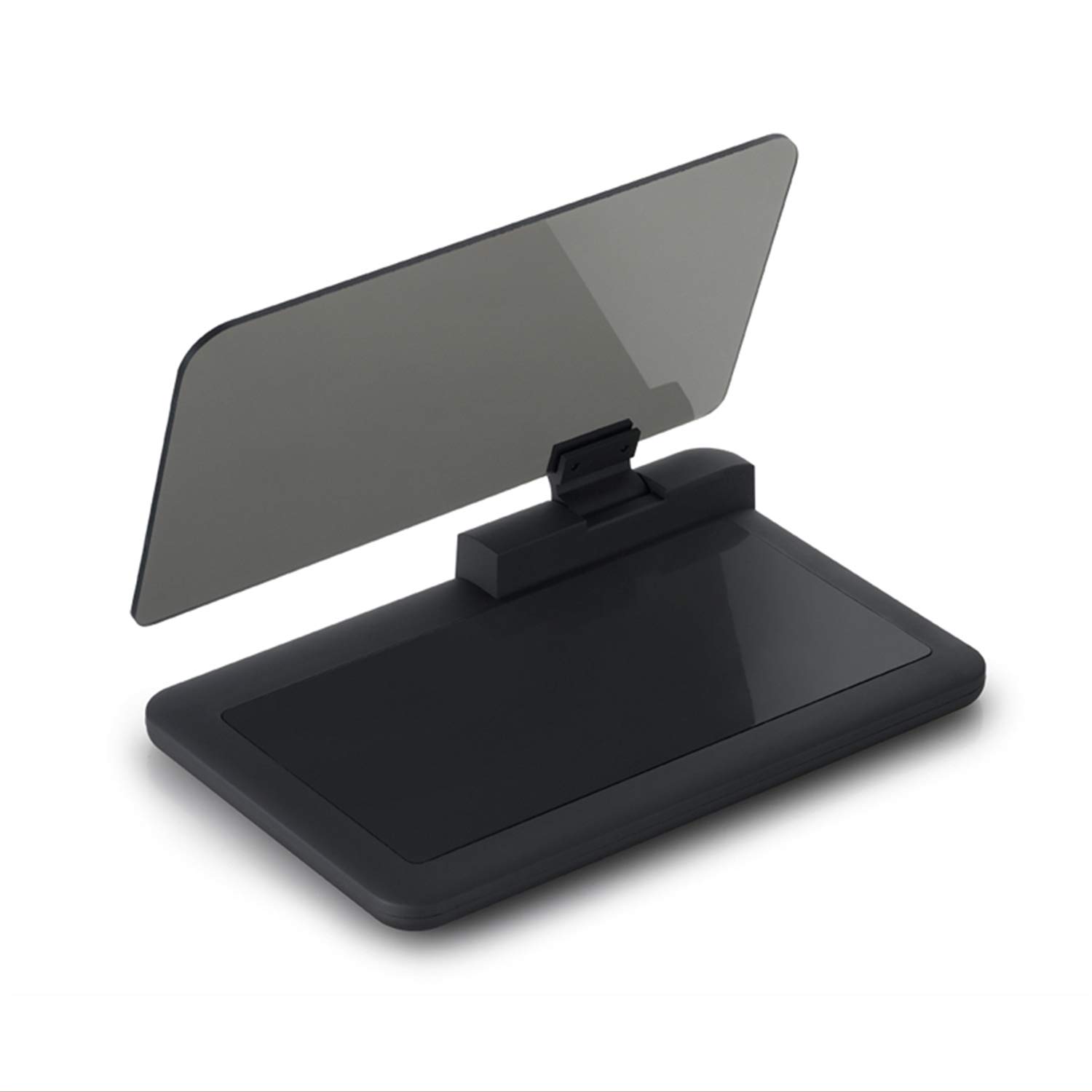 MOLEAQI Universal Car Phone Holder - HUD Head-Up Display for Smartphone Navigation GPS in Any Vehicle | Perfect for Hands-Free Driving & Safe GPS Tracking