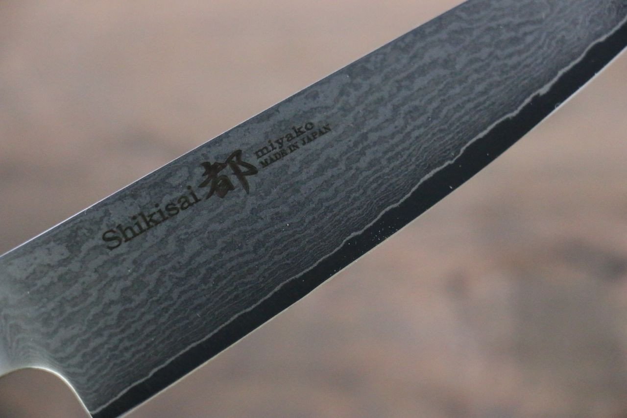 Premium Miyako AUS8 33-Layer Damascus Petty Utility Knife 5.1