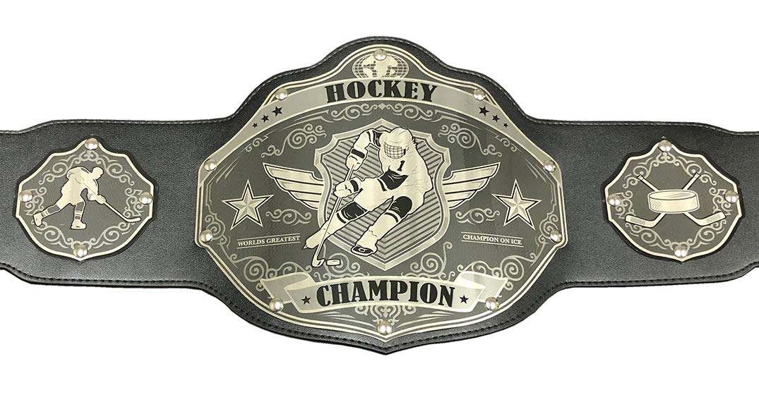 Custom Championship Belts - Personalized Wrestling Belts with Custom Images & Text | Perfect for Wrestling Tournaments, Awards & Sports Events