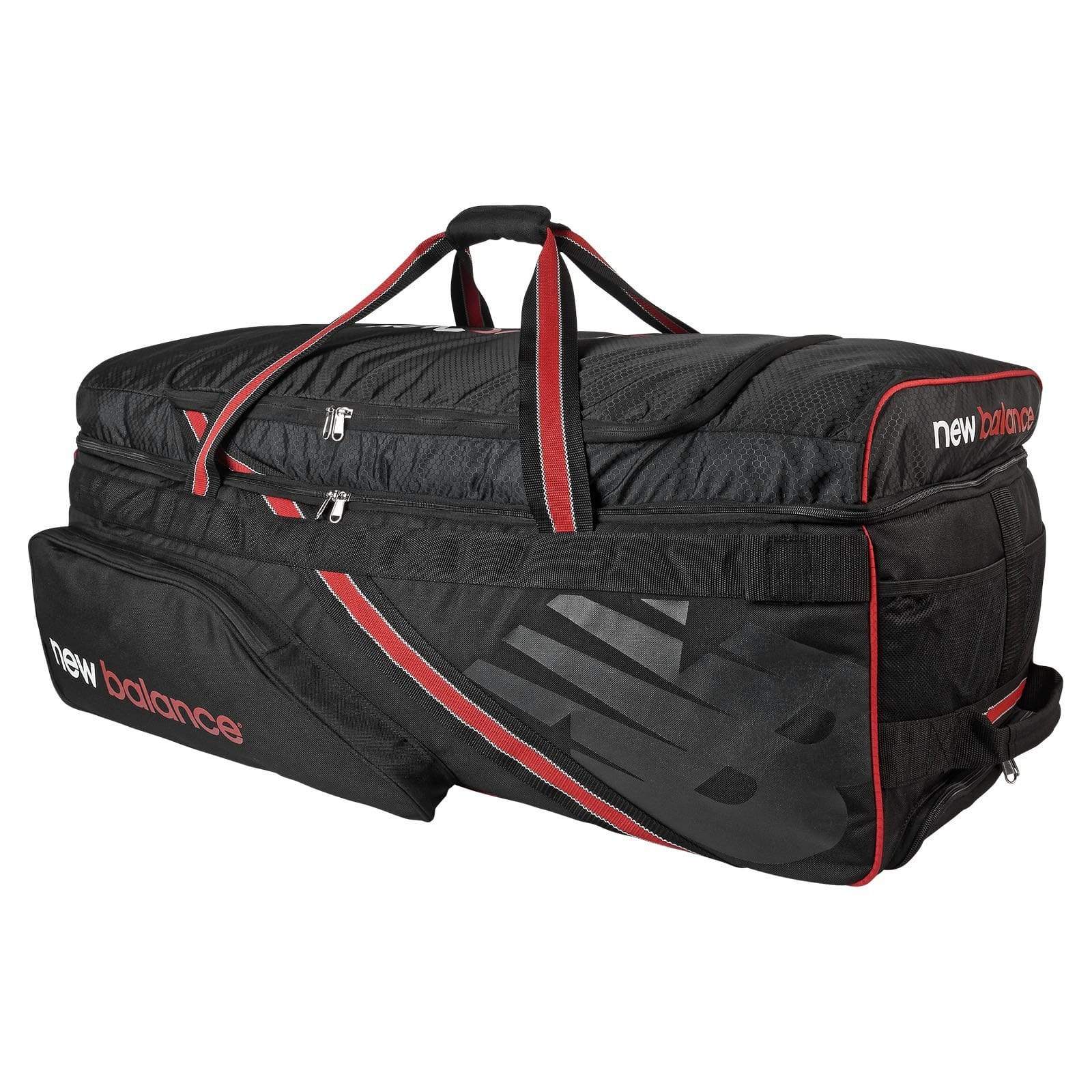 New Balance TC860 Wheelie Cricket Kit Bag - Durable Sports Equipment for Cricket Players | Perfect for Training, Matches & Travel
