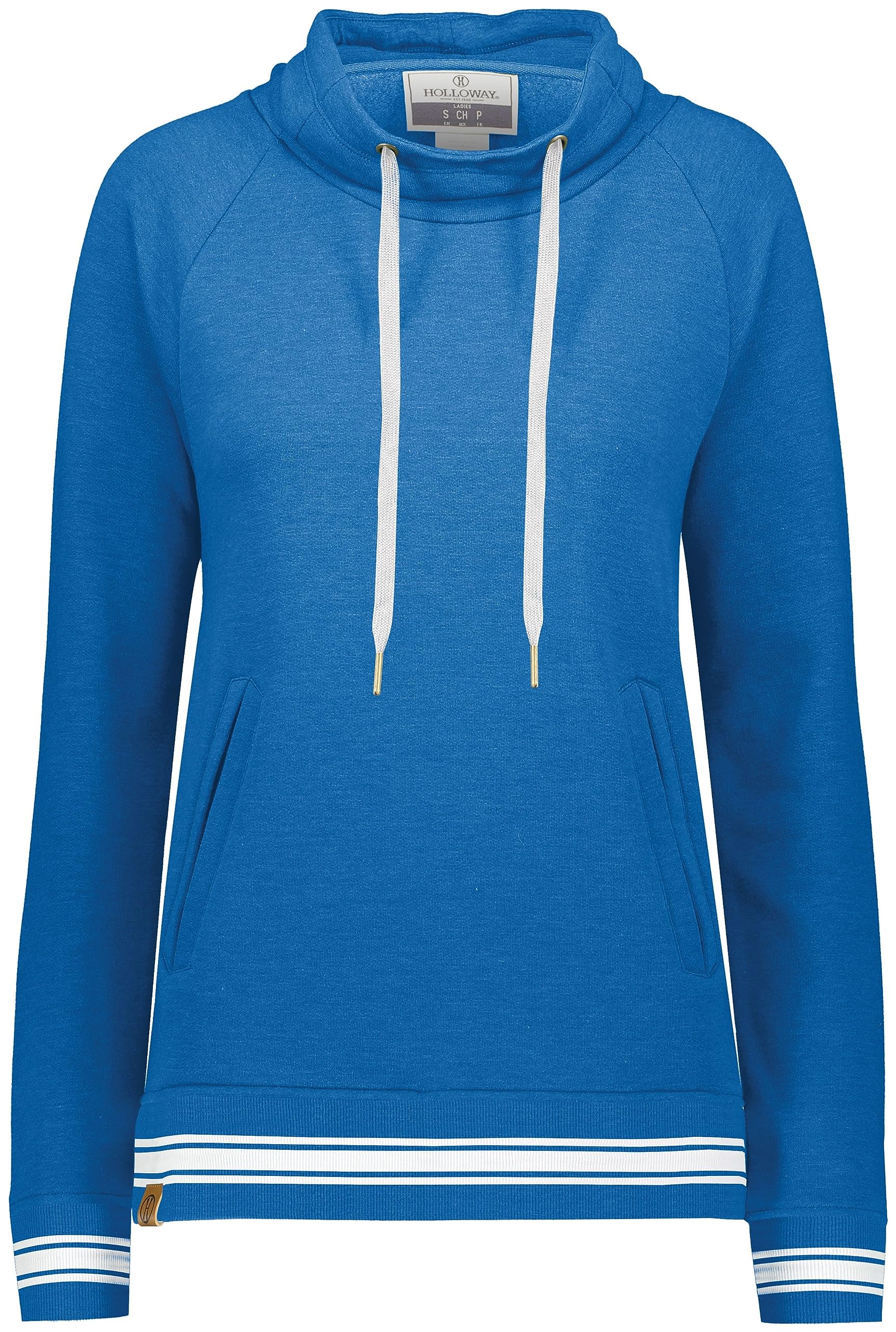 Holloway Women's All-American Funnel Neck Pullover Sweater - Cozy Casual Knit Top for Fall & Winter - Perfect for Work, Dates, and Weekend Outings