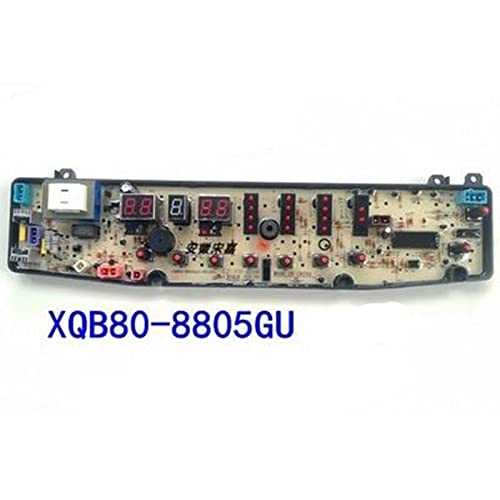 XQB80-8805GU Washing Machine Computer Board Replacement Part - Compatible with Nuovo Laundry Machines | Durable Control Panel for Efficient Washing Cycles | Perfect for Home Laundry Room Repairs & Maintenance