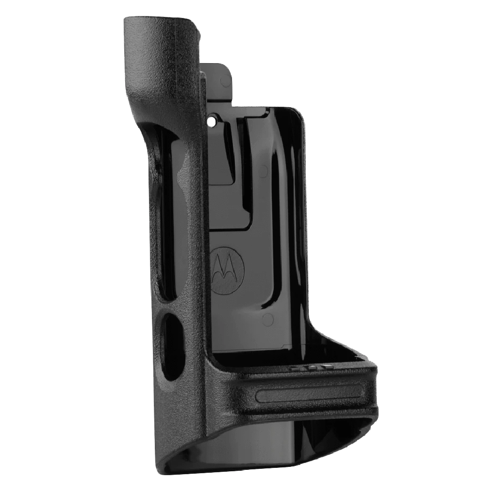 Motorola PMLN7902 Belt Clip Holster - Secure & Durable Carry Holder for Two-Way Radios - Perfect for Construction, Security & Outdoor Activities