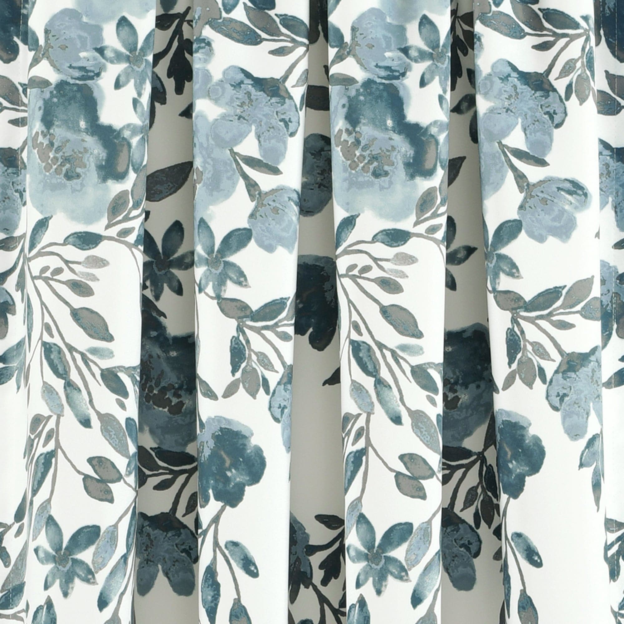 Tanisha Light Filtering Window Curtain Panel Set - Soft Sheer Drapes for Living Room & Bedroom - Blackout Privacy & UV Protection - 84 Inch Length (2 Panels)